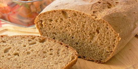 Гречневый хлеб на закваске