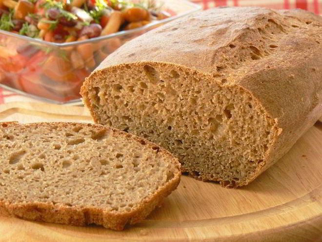 Рецепт гречневого хлеба на закваске