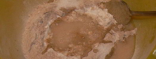 гречневый хлеб на закваске. Шаг 2