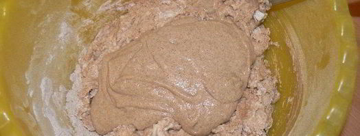 гречневый хлеб на закваске. Шаг 3