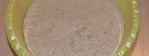 гречневый хлеб на закваске. Шаг 5