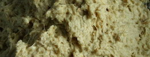 гречневый хлеб с печеным перцем. Шаг 3