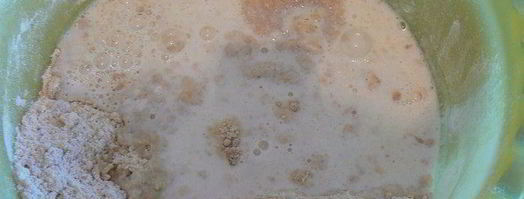 гречневый хлеб. Шаг 3