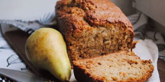 Грушевый хлеб