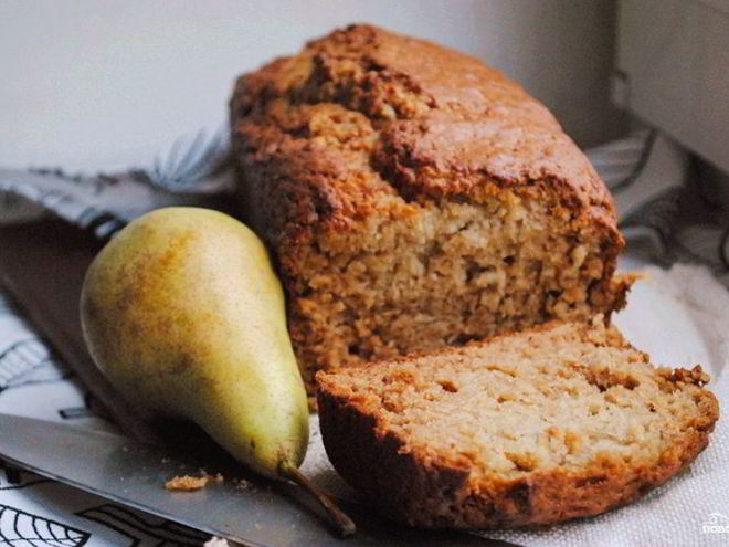 Рецепт грушевого хлеба