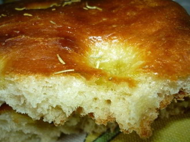 Рецепт итальянского хлеба фокачча