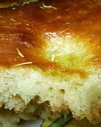 Итальянский хлеб Фокачча