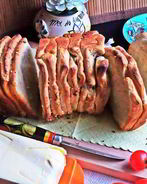 Итальянский хлеб Гармошка