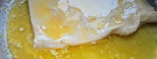 итальянский хлеб гармошка. Шаг 11