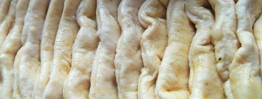 итальянский хлеб гармошка. Шаг 12