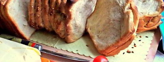 итальянский хлеб гармошка. Шаг 17