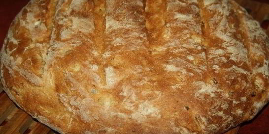 Кабачковый хлеб