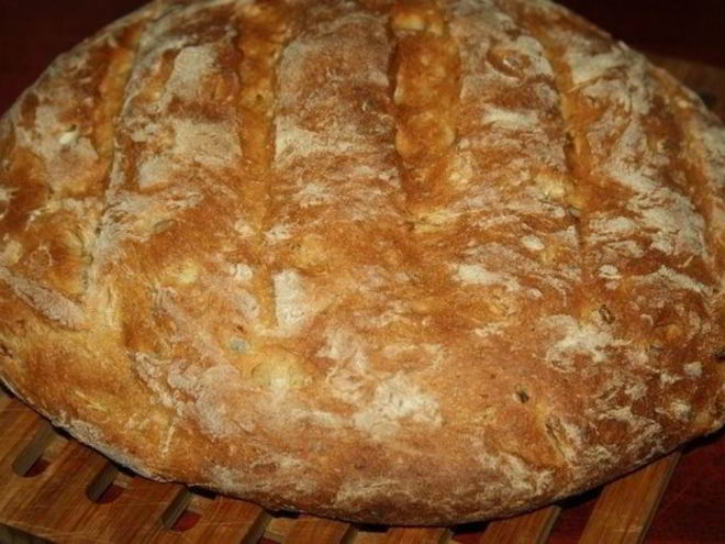 Рецепт кабачкового хлеба