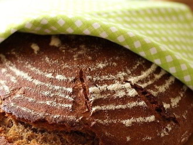 Рецепт картофельного хлеба на ржаной закваске