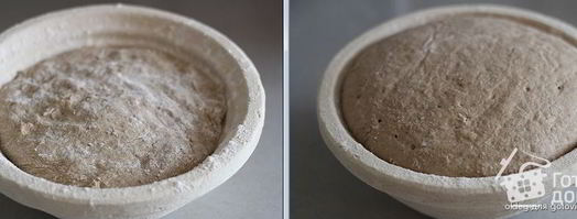 картофельный хлеб на ржаной закваске. Шаг 2