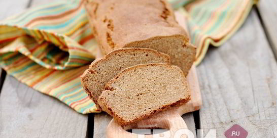 Хлеб без дрожжей