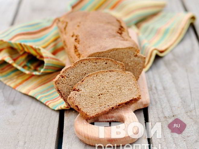 Рецепт хлеба без дрожжей