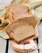 Хлеб без дрожжей