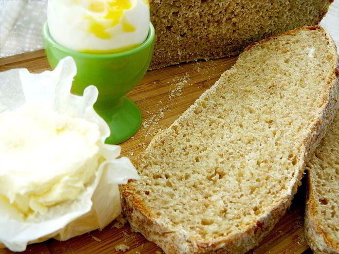 Рецепт хлеба без замеса