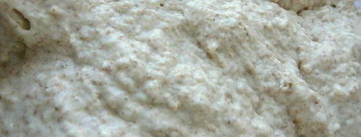 хлеб без замеса. Шаг 2