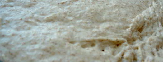 хлеб без замеса. Шаг 3