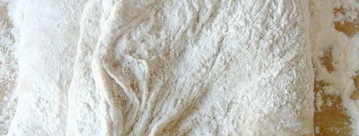 хлеб без замеса. Шаг 6