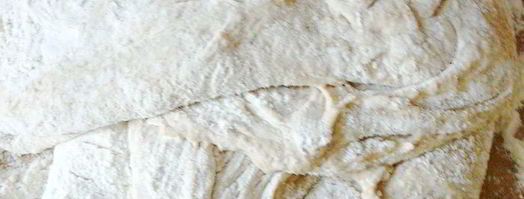 хлеб без замеса. Шаг 7