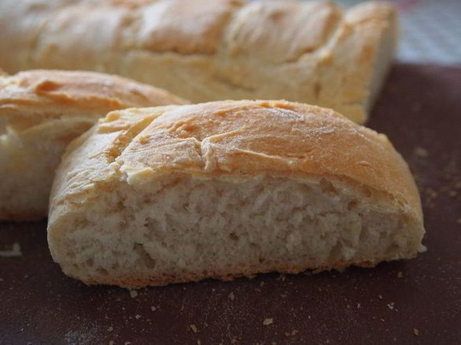 Рецепт хлеба французского багет