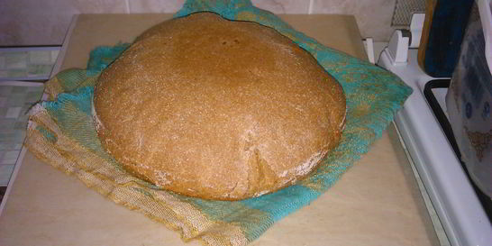 Хлеб из амаранта