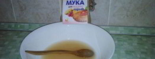 хлеб из амаранта. Шаг 5