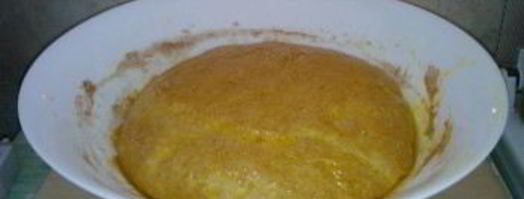 хлеб из амаранта. Шаг 8