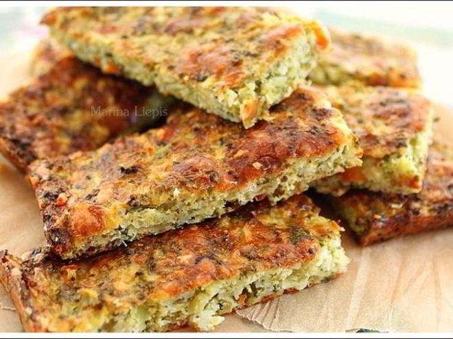 Рецепт хлеба из брокколи