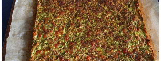 хлеб из брокколи. Шаг 3