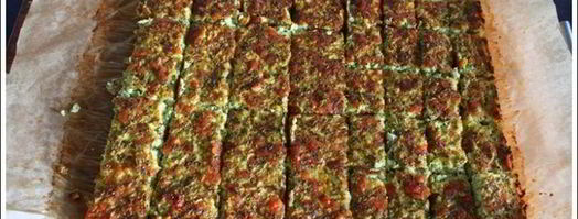 хлеб из брокколи. Шаг 4