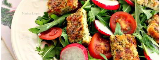 хлеб из брокколи. Шаг 5