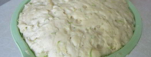 хлеб из кабачка с сыром и зеленью. Шаг 5