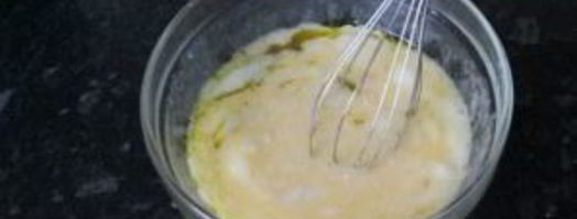 хлеб из льняной и миндальной муки. Шаг 2