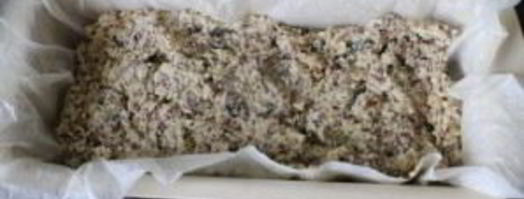 хлеб из льняной и миндальной муки. Шаг 3