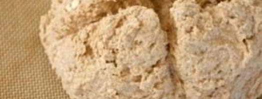 хлеб из пресного теста. Шаг 3