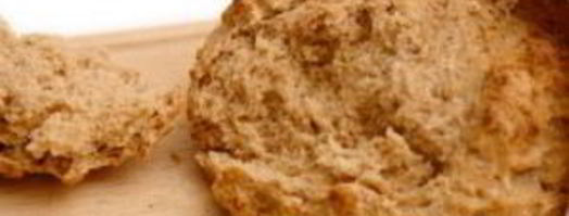 хлеб из пресного теста. Шаг 4