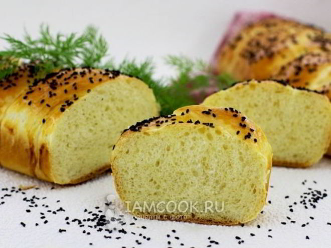 Рецепт хлеба из пшеничной муки с медом