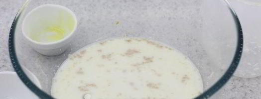 хлеб из пшеничной муки с медом. Шаг 5