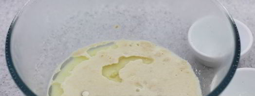 хлеб из пшеничной муки с медом. Шаг 6