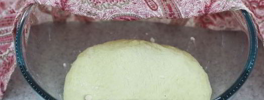 хлеб из пшеничной муки с медом. Шаг 8