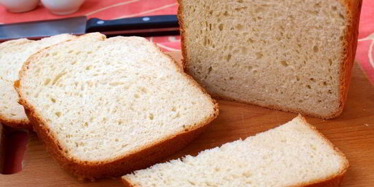 Хлеб на йогурте с кунжутом в хлебопечке