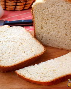 Хлеб на йогурте с кунжутом в хлебопечке