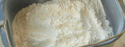 хлеб на йогурте с кунжутом в хлебопечке. Шаг 2