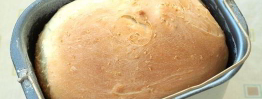 хлеб на йогурте с кунжутом в хлебопечке. Шаг 5