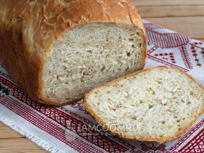 Рецепт хлеба на картофельном отваре