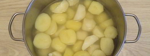 хлеб на картофельном отваре. Шаг 5